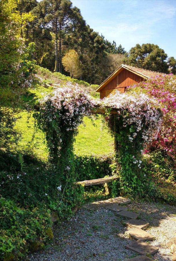 Estalagem Reserva Da Collina Gramado Bagian luar foto